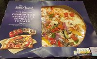Pizza végétarienne