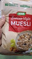 Swiss style muesli
