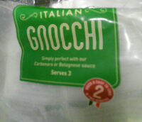 Fresh Gnocchi