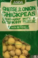 Cheese & Onion Chickpeas