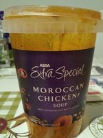 Moroccan chicken soup
