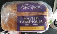 Malted Farmhouse Sliced Loaf