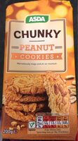 Chunky Peanut Cookies