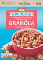 Low Sugar Multigrain Nutty Granola