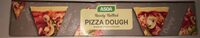 Ready rolled pizza dough