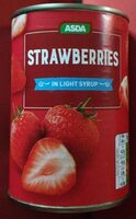 Strawberries in light syrup