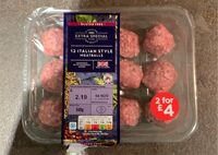 Italian Style Meatballs