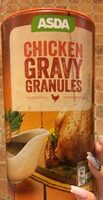 Chicken gravy granules