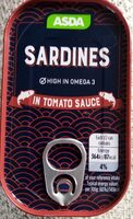 Sardines in tomato sauce