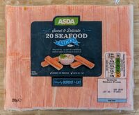 20 seafood sticks