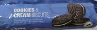 Cookies & Cream Biscuits
