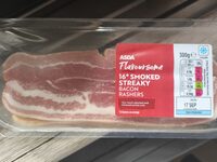 16 Smoked Streaky Bacon Rashers