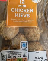 Mini chicken kievs