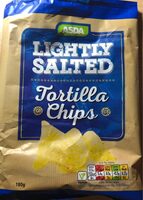 Lightly salted tortilla chips