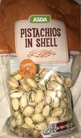 Pistachios in shell