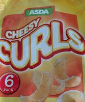 Cheesy Curls