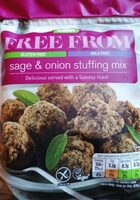 Free From Sage and Onion stuffing mix