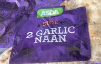 Garlic naan