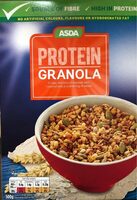 Protein granola