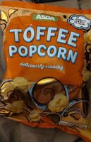 Toffe popcorn