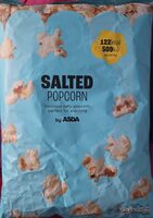 Asda Salted Popcorn