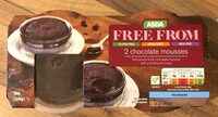 Free From Chocolate Mousses