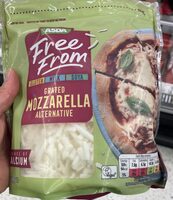 Grated mozzarella alternative