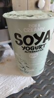 Plain Soya - Yogurt Alternative