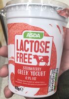 Strawberry greek yogurt