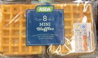 8 mini waffles