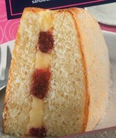 Victoria sponge cake