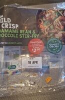 Mild & Crisp Edamame Bean & Broccoli Stir- Fry