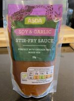 Soy & Garlic Stir-fry Sauce