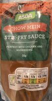 Chow Mein Stir-Fry Sauce