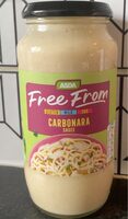 Free from cabonara sauce