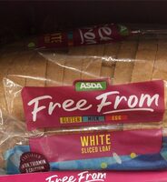Free from White sliced loag