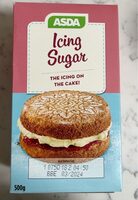 Icing Sugar o Azucar Glass