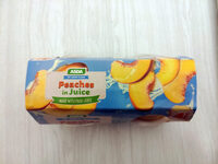 Peaches in juice