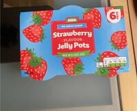 Strawberry Jelly Pots
