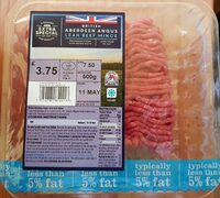 Aberdeen Angus Lean Beef Mince