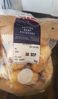 British baby potatoes