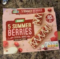 Summer Berries Cereal Bar