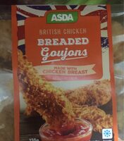Breaded Goujons