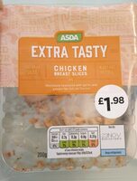 Extra Tasty Chicken Breast Slices