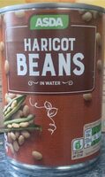 Haricot beans in water