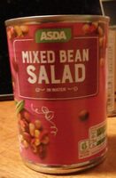 Mixed bean salad