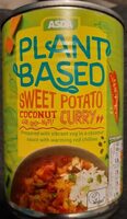 Plant Based Sweet Potato Coconut Curry