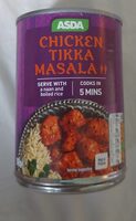 Chicken tikka masala