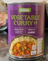Vegetale Curry
