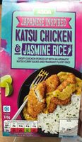 Katsu chicken & jasmine rice